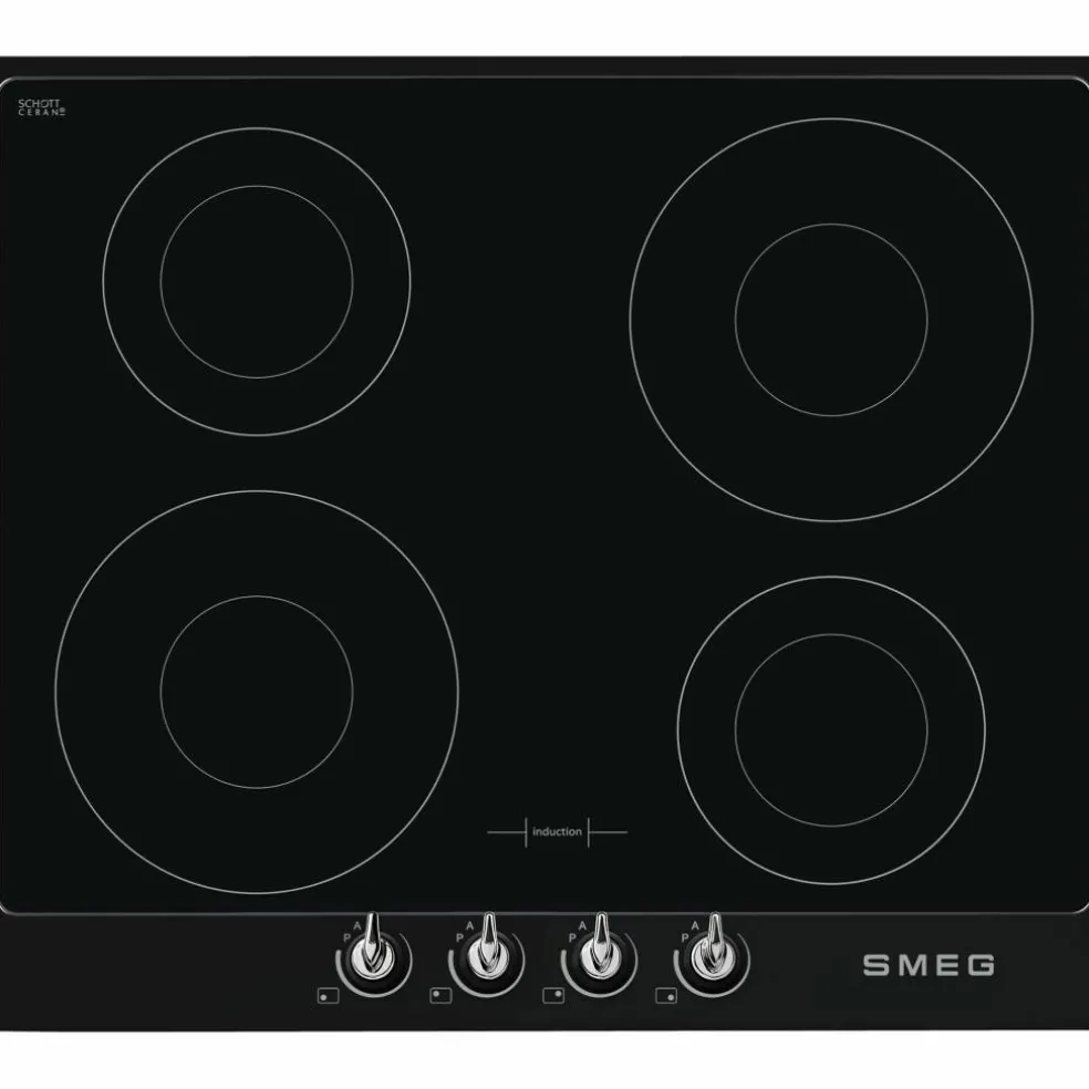 Victoria Induksjonsplate 60 cm med Svart Ramme