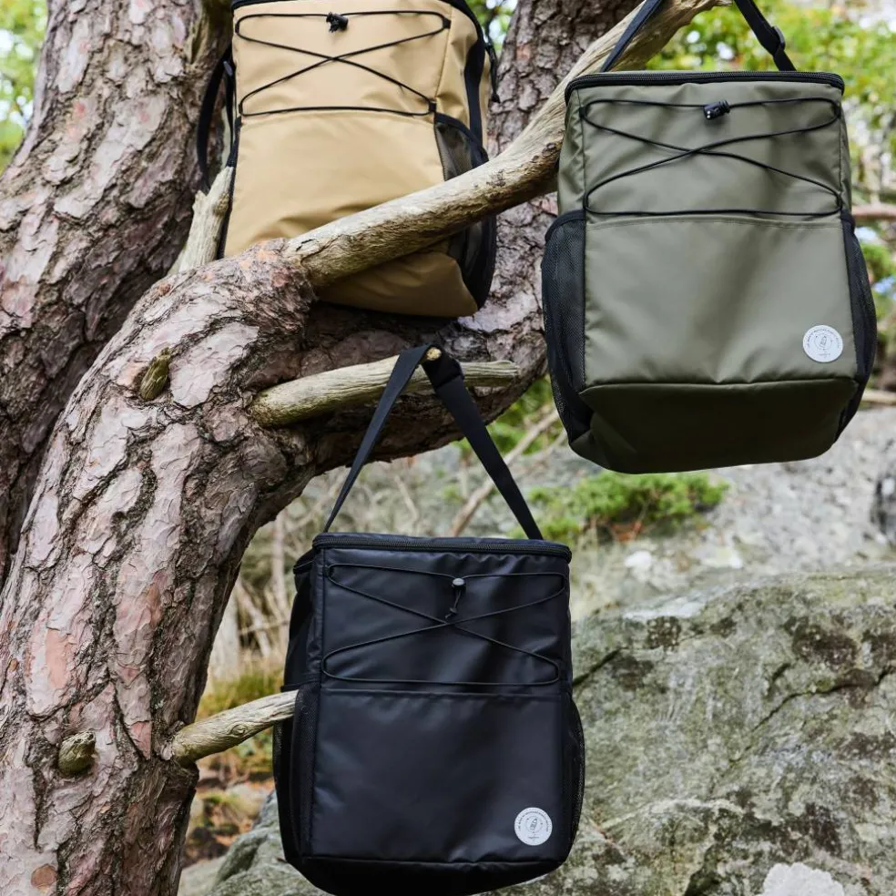 Vide kjølebag stor, beige