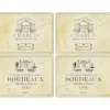 Vin de France Kuvertbrikke 4-pack
