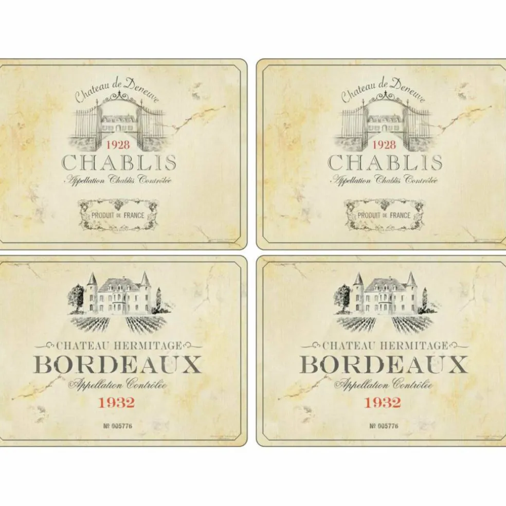 Vin de France Kuvertbrikke 4-pack