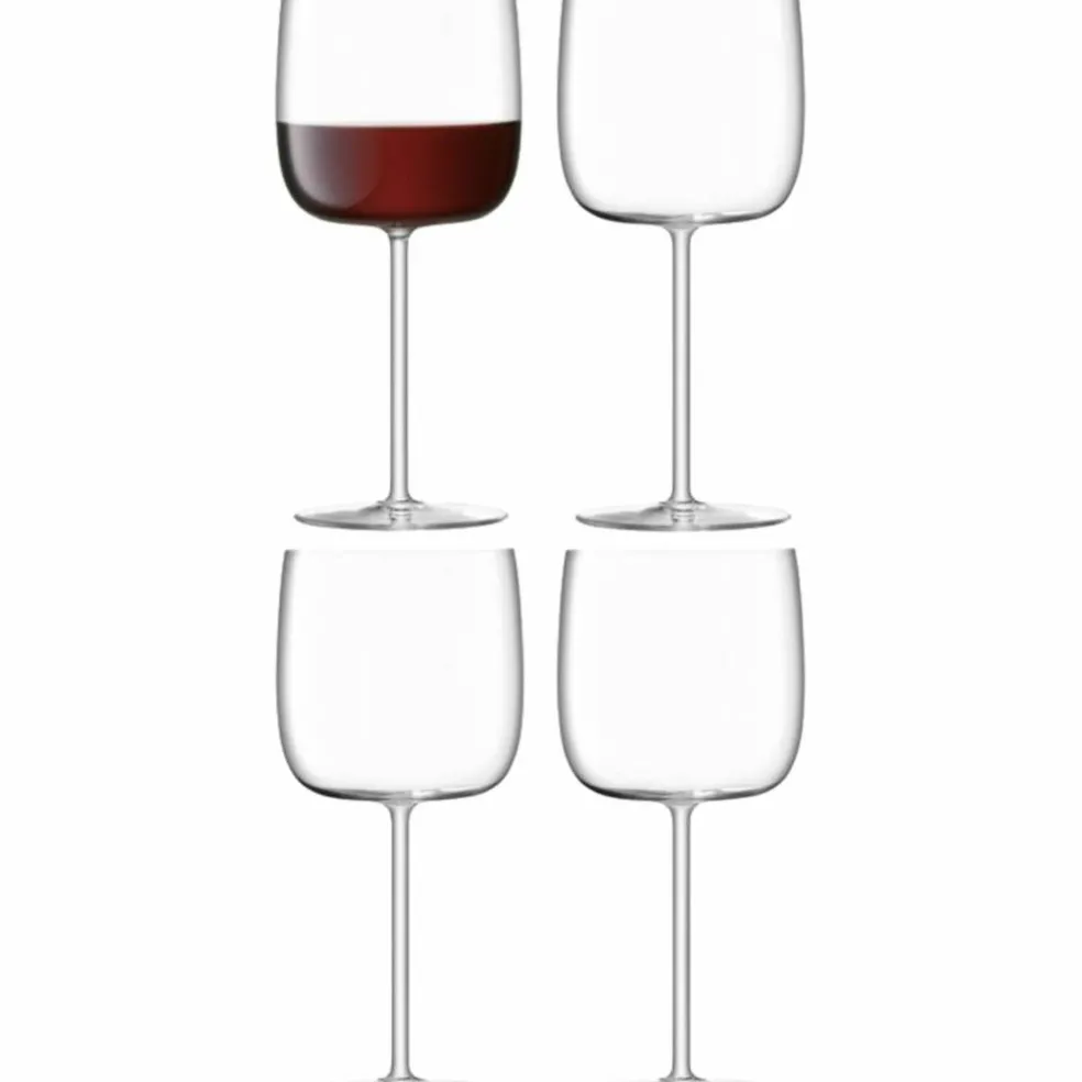 Vinglass Borough 4 stk, 450 ml