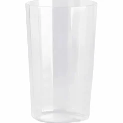 Vinkelglass 4 stk (høy), klar