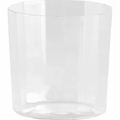 Vinkelglass 4 stk (stor), klar