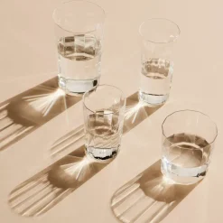 Vinkelglass 4 stk (stor), klar