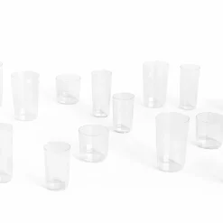 Vinkelglass 4 stk (stor), klar