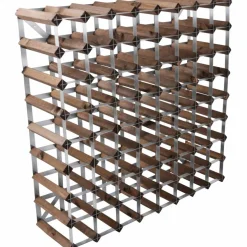 Vinstaitv Påbyggingsbart 72 Flasker Light Oak