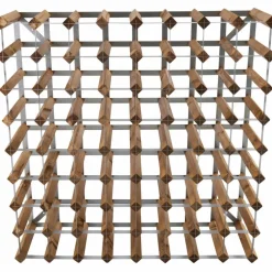 Vinstaitv Påbyggingsbart 72 Flasker Light Oak