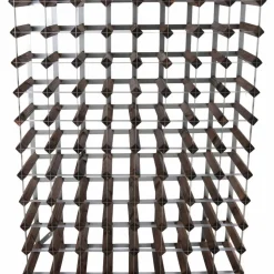 Vinstativ Påbyggingsbart 90 flasker Dark Oak