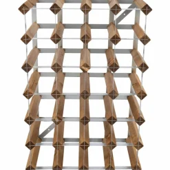 Vinstativ Påbyggingsbart 30 flasker Dark Oak