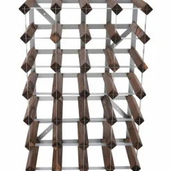 Vinstativ Påbyggingsbart 30 flasker Dark Oak