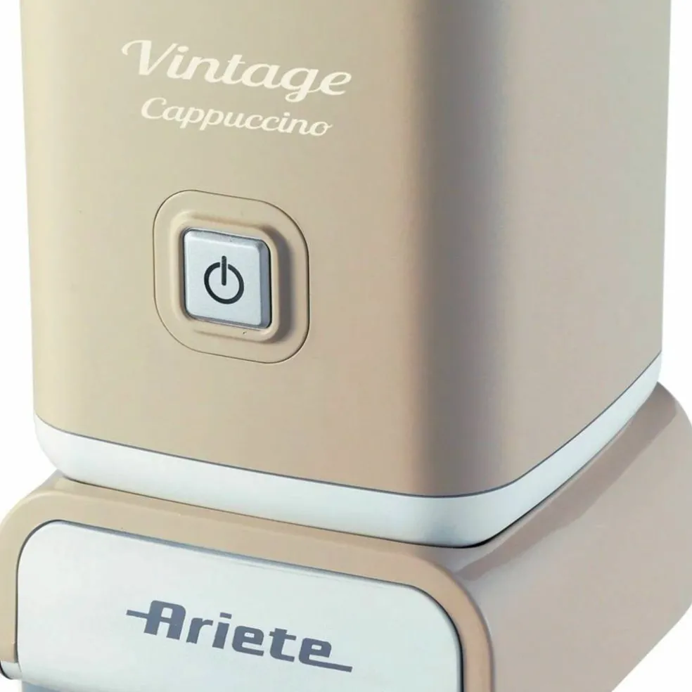 Vintage Melkesteamer, Beige