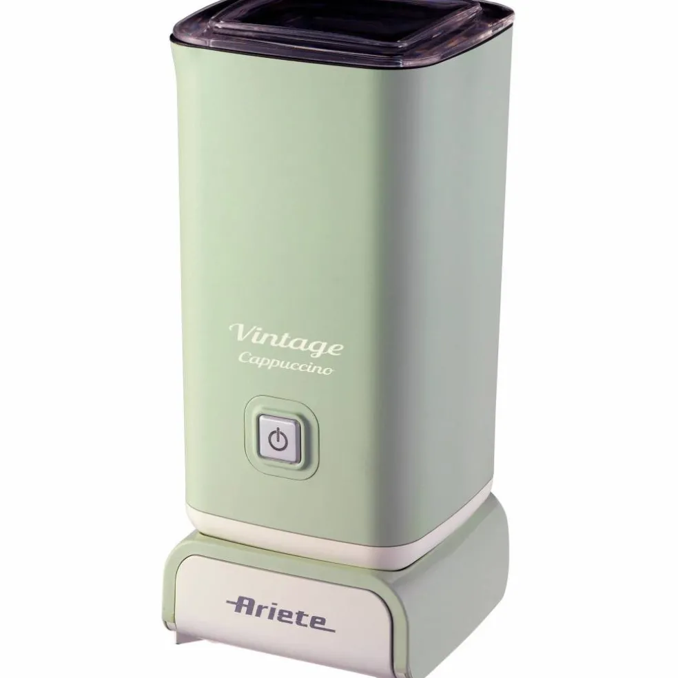 Vintage Melkesteamer, Grønn