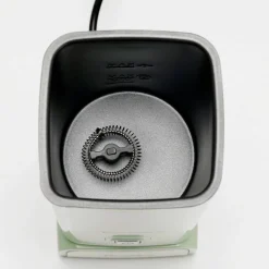 Vintage Melkesteamer, Grønn
