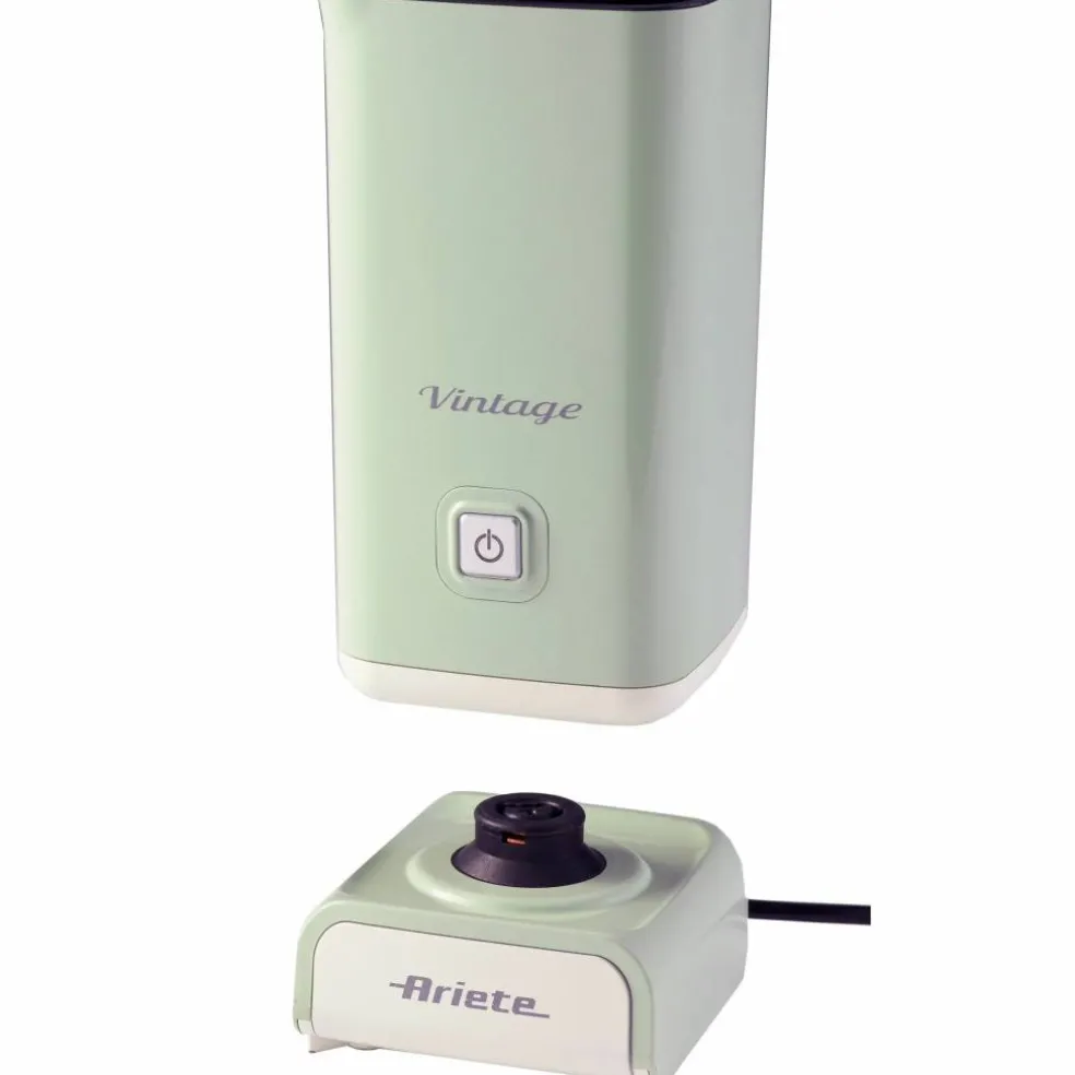 Vintage Melkesteamer, Grønn