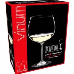 Vinum Montrachet/Chardonnay Vinglass 60 cl 2-pk