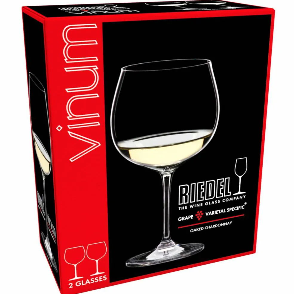 Vinum Montrachet/Chardonnay Vinglass 60 cl 2-pk