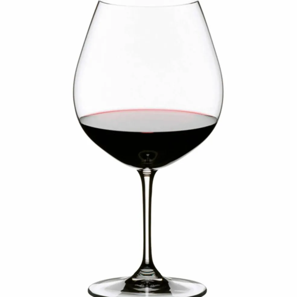 Vinum Pinot Noir/Burgundy Vinglass 70 cl 2-pk