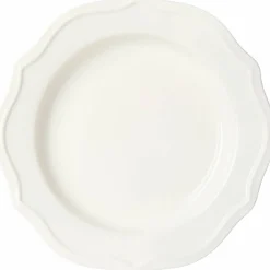 Violette skål 23 cm, hvit