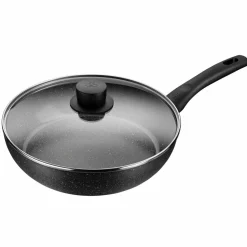 Vipiteno traktørpanne med lokk 28 cm, aluminium