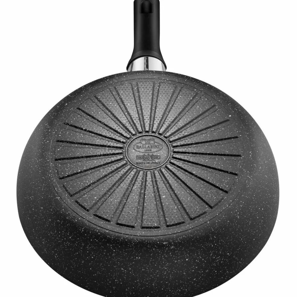 Vipiteno traktørpanne med lokk 28 cm, aluminium