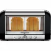 Vision Toaster 2-skiver Svart/Stål