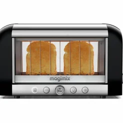 Vision Toaster 2-skiver Svart/Stål
