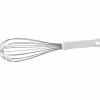 Visp 25 cm, hvit