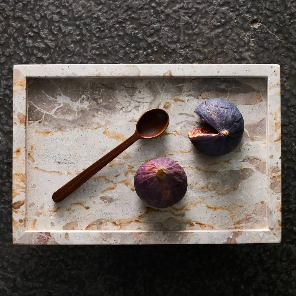 Vita brett, seashell