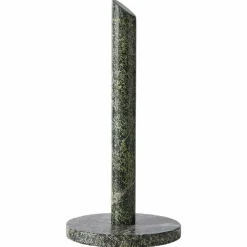 Vita kjøkkenrullholder, seagrass