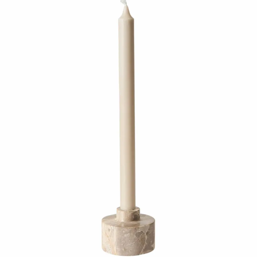 Vita lysestake M, seashell