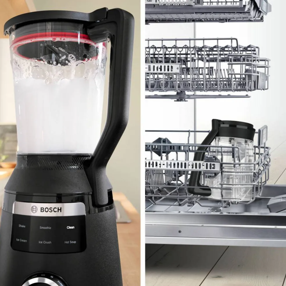 VitaPower Serie 6 MMB6654B blender, 2 l, svart