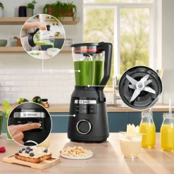 VitaPower Serie 6 MMB6654B blender, 2 l, svart