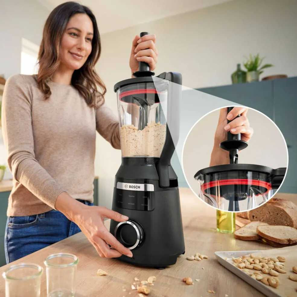 VitaPower Serie 6 MMB6654B blender, 2 l, svart