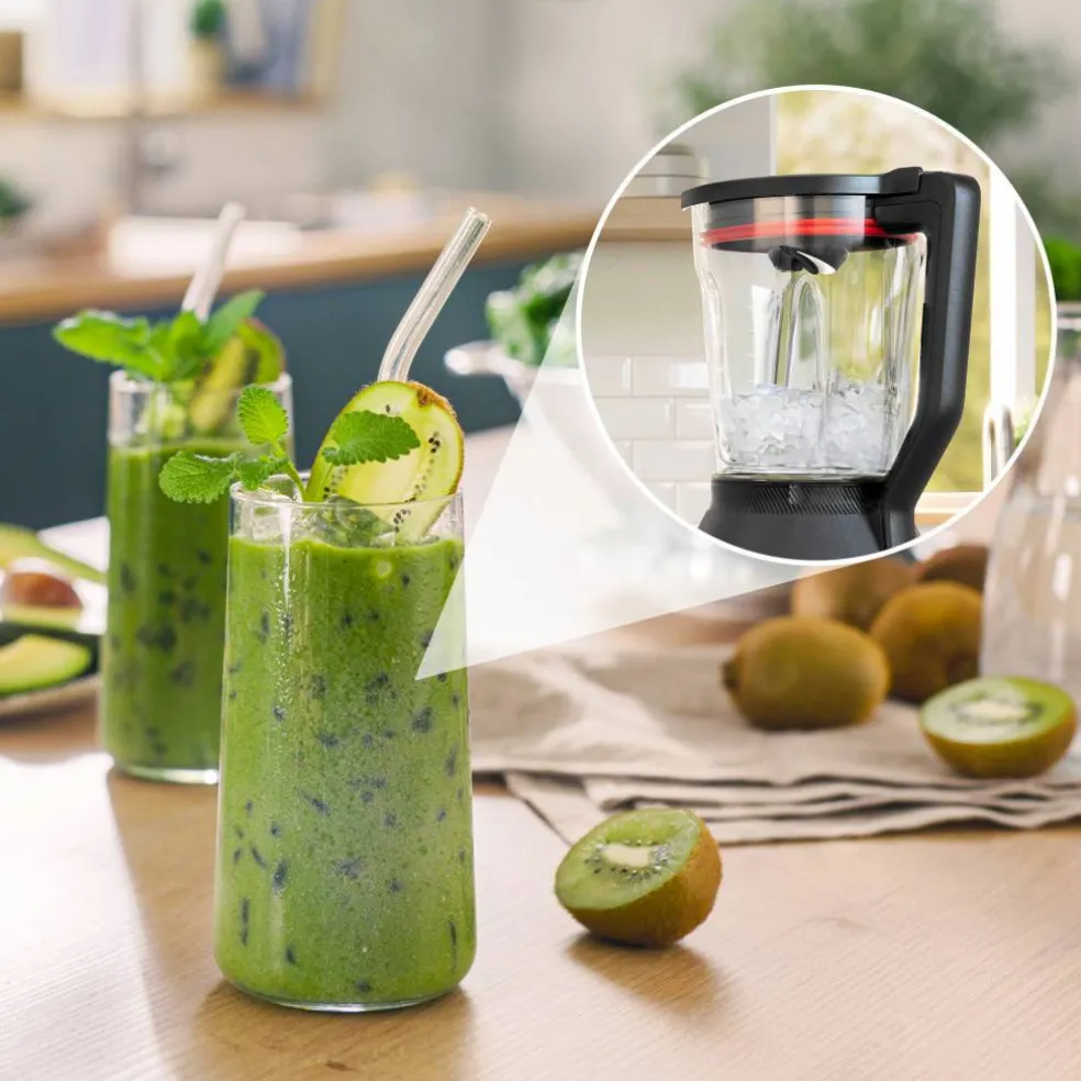 VitaPower Serie 6 MMB6654B blender, 2 l, svart