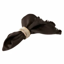 Vita serviettring 4-pakning, seashell