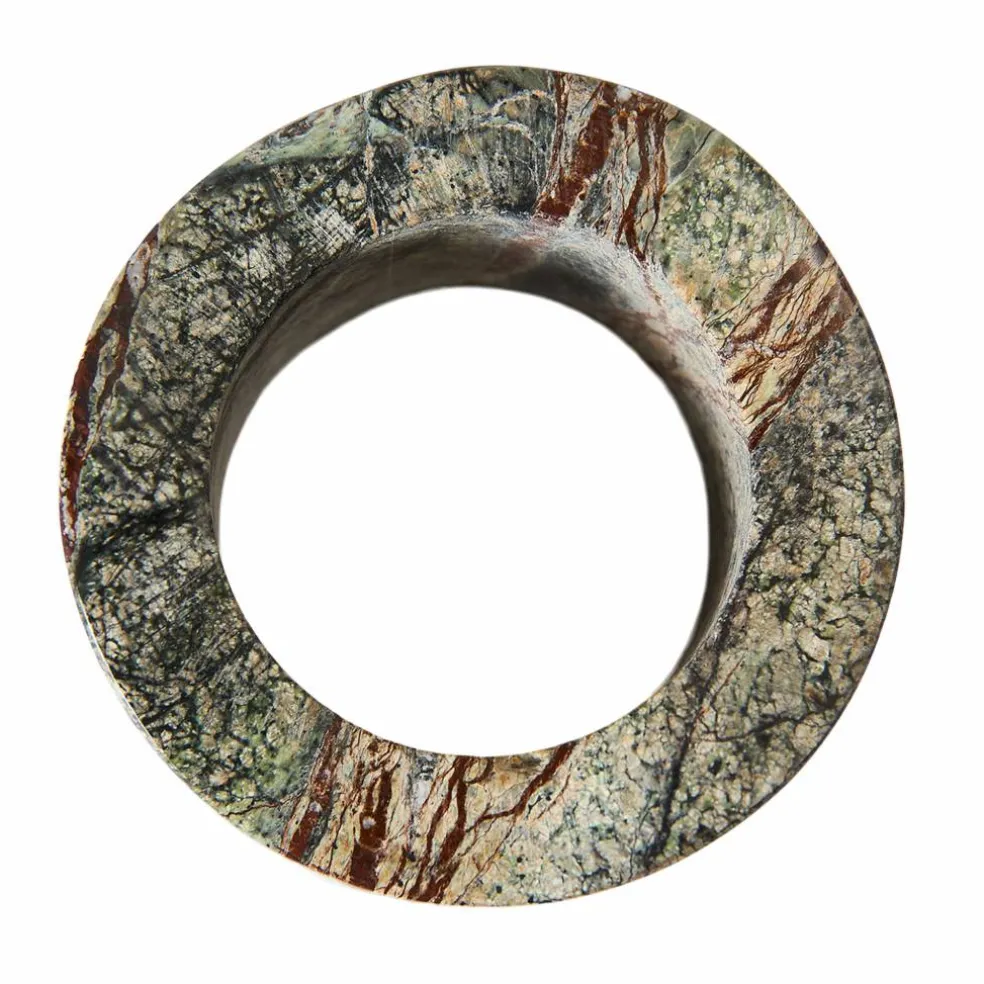 Vita serviettring 4-pakning, seashell