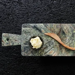 Vita tapasbrett, seagrass