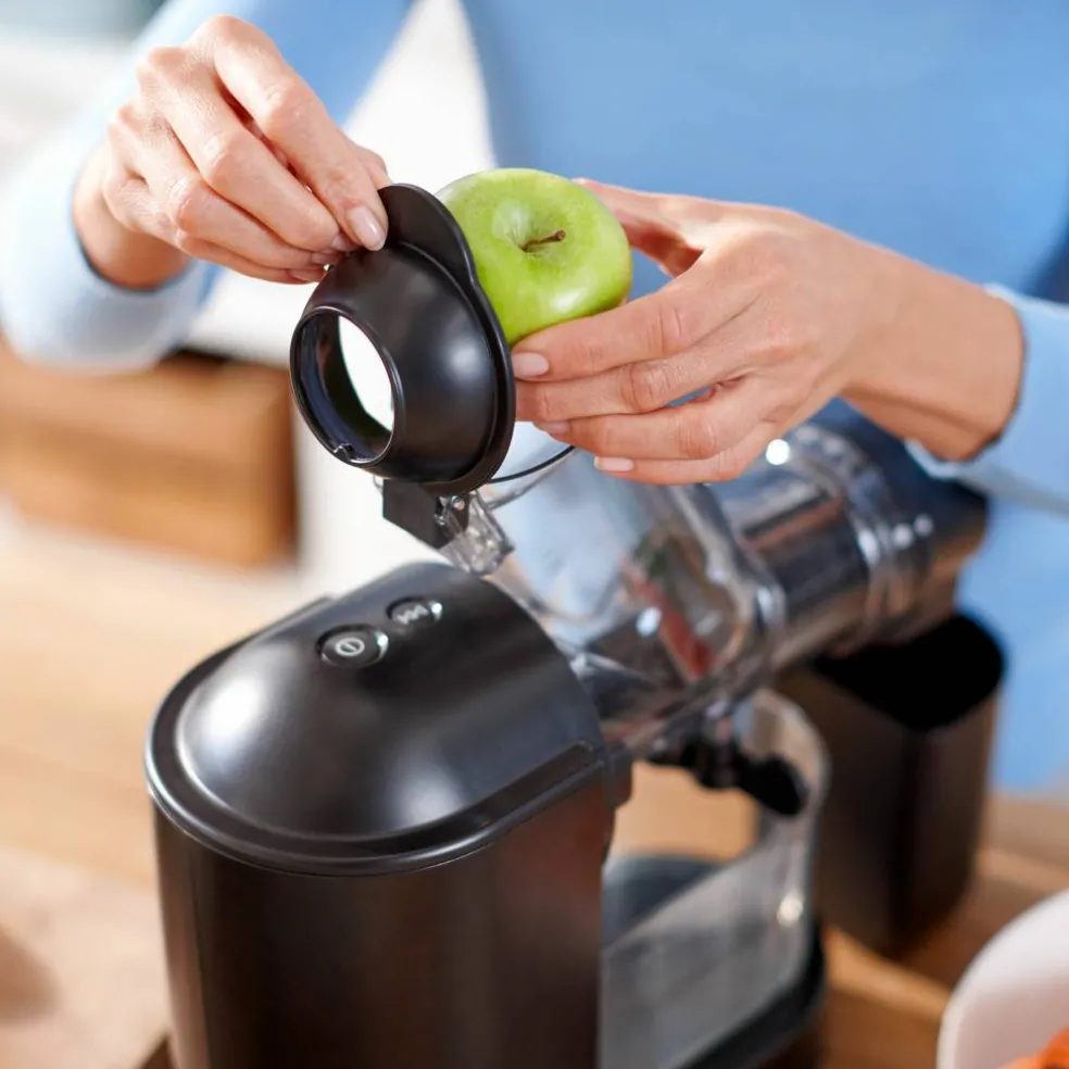 Viva Collection slowjuicer, svart