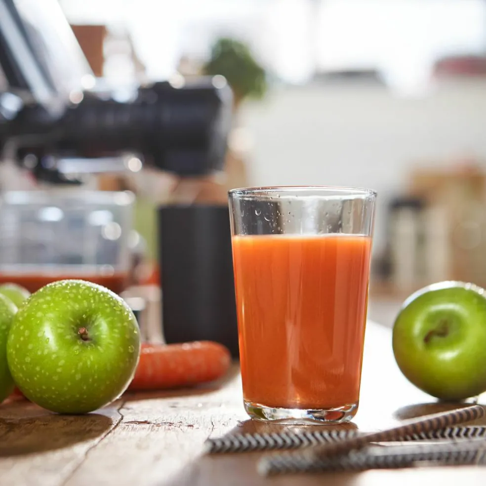 Viva Collection slowjuicer, svart