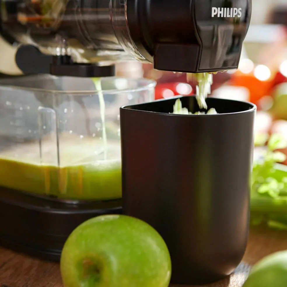 Viva Collection slowjuicer, svart