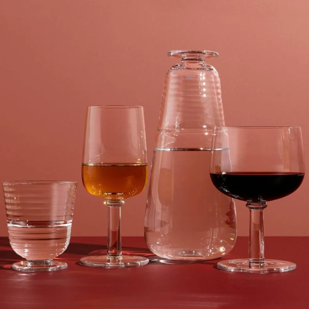 Viva glass på fot 20 cl.