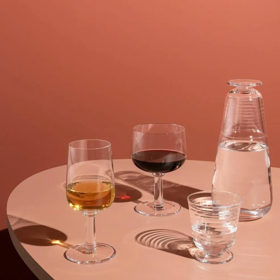 Viva glass på fot 25 cl.