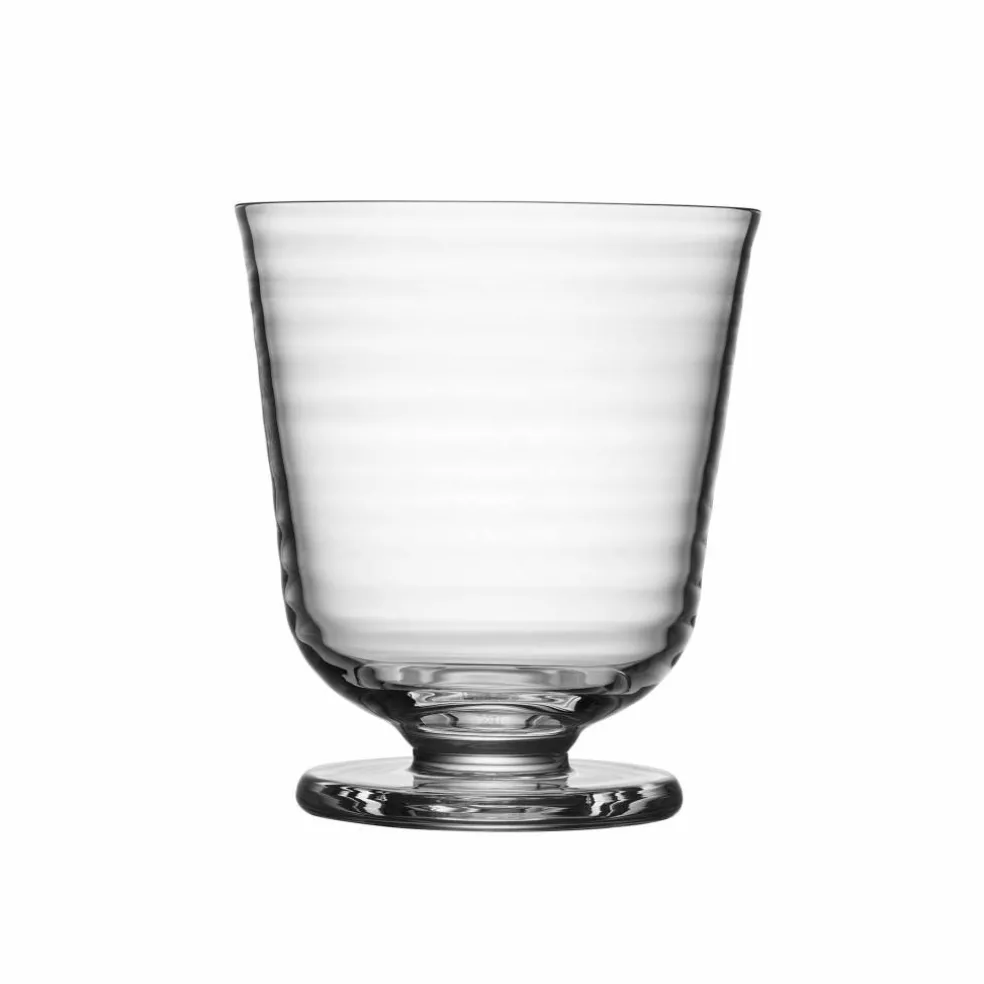 Viva glass på fot 30 cm.