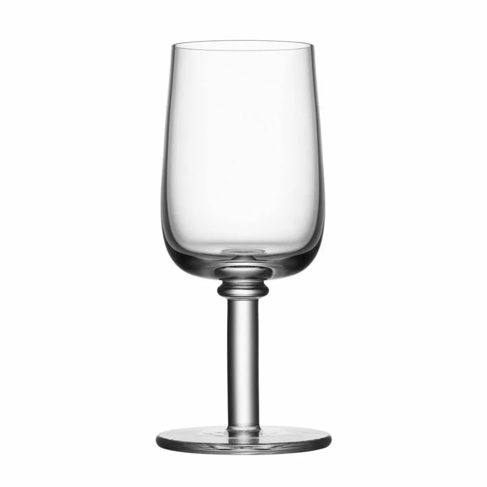 Viva glass på fot 30 cm.