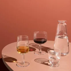 Viva glass på fot 30 cm.
