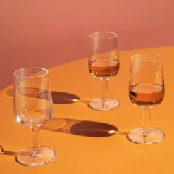 Viva glass på fot 30 cm.