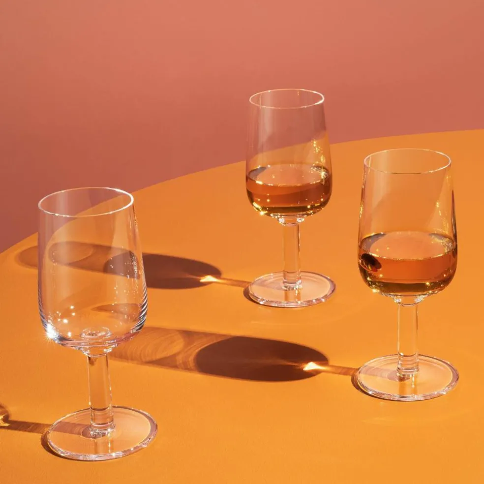 Viva glass på fot 30 cm.