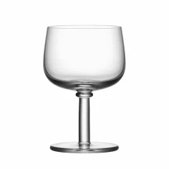 Viva glass på fot 30 cm.