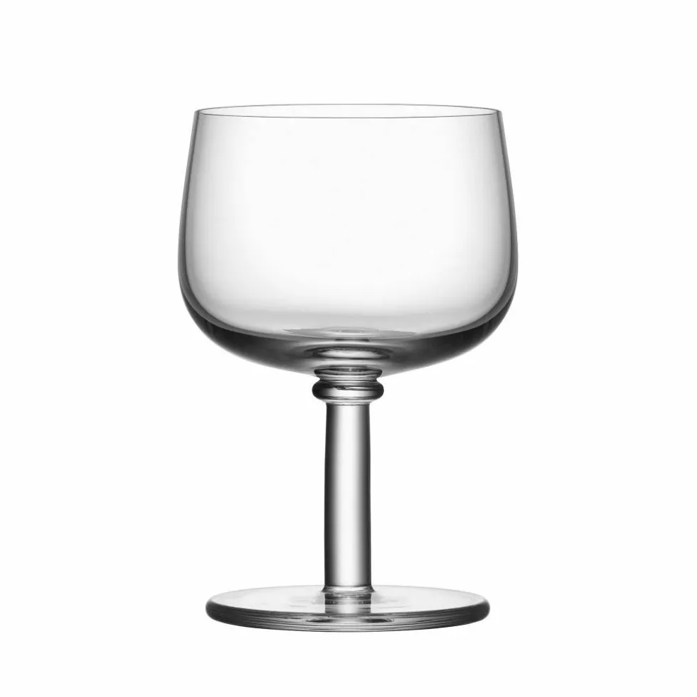 Viva glass på fot 30 cm.