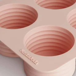 Viva Iskubsform 4 stk, rosa